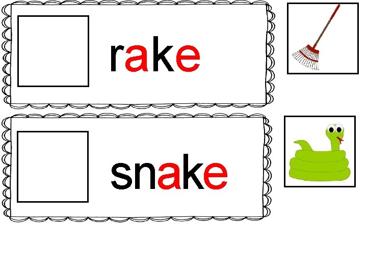 rake snake 