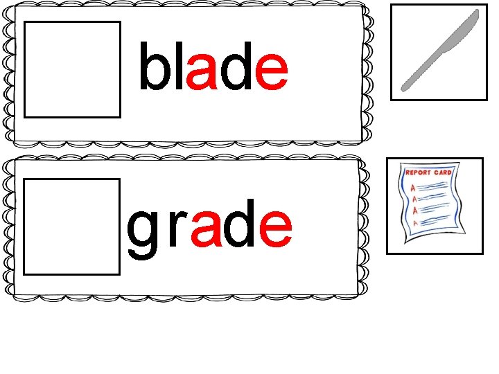 blade grade 