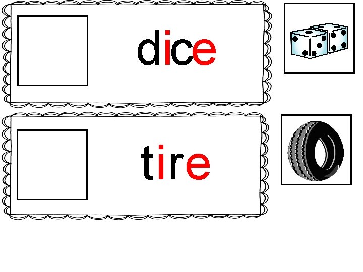 dice tire 