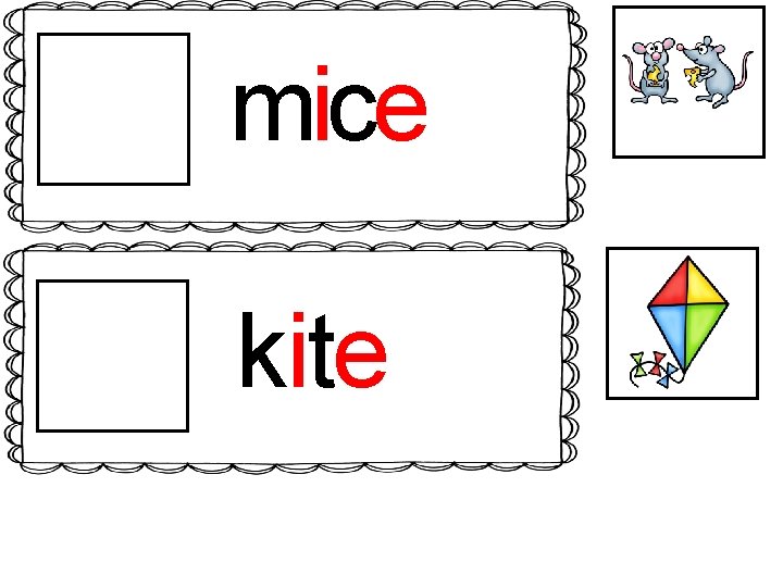 mice kite 