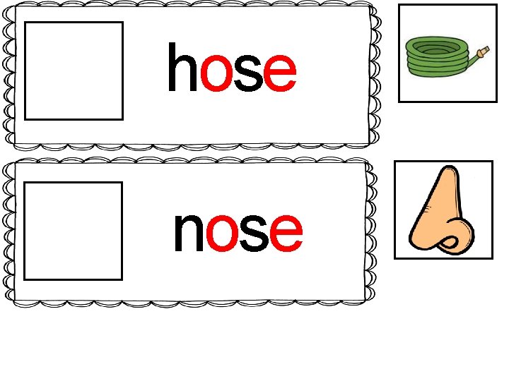 hose nose 