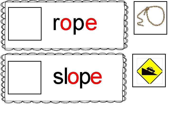 rope slope 