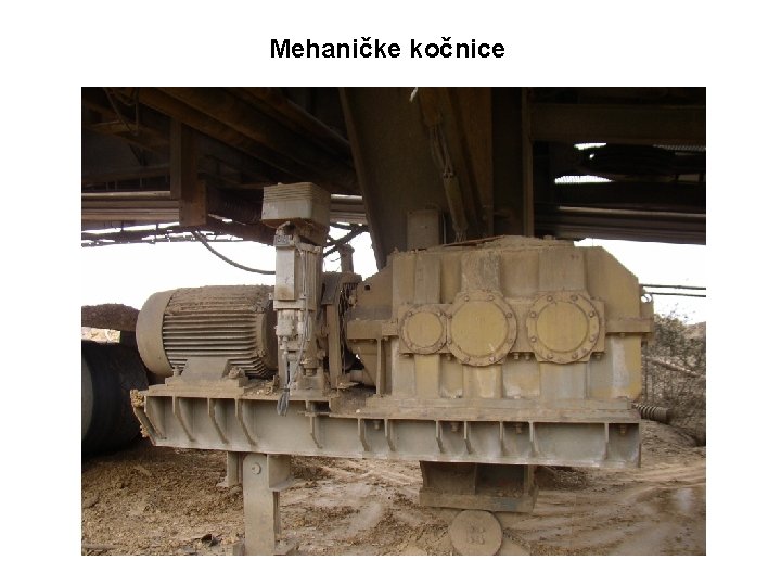 Mehaničke kočnice 