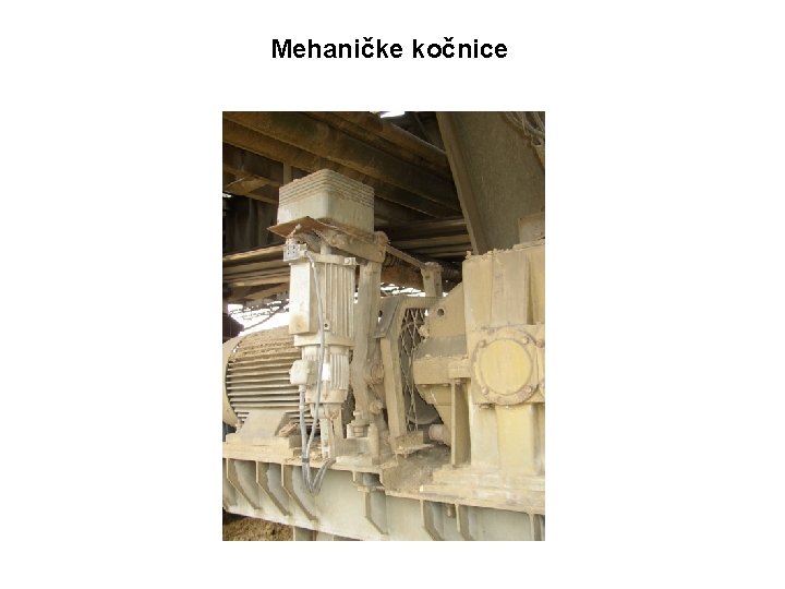 Mehaničke kočnice 