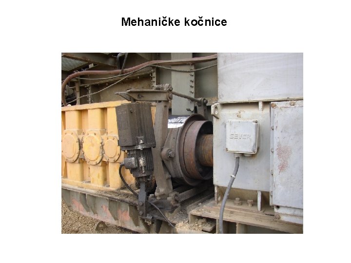 Mehaničke kočnice 