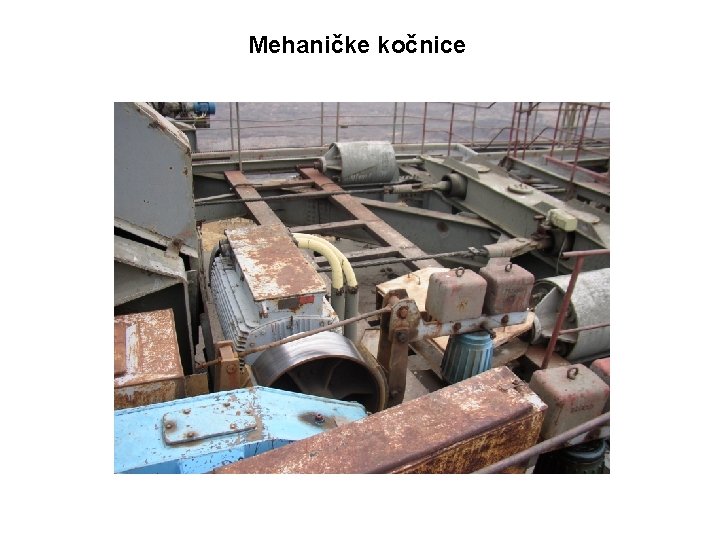 Mehaničke kočnice 