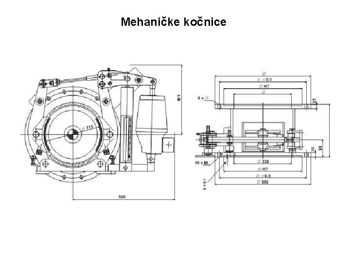 Mehaničke kočnice 