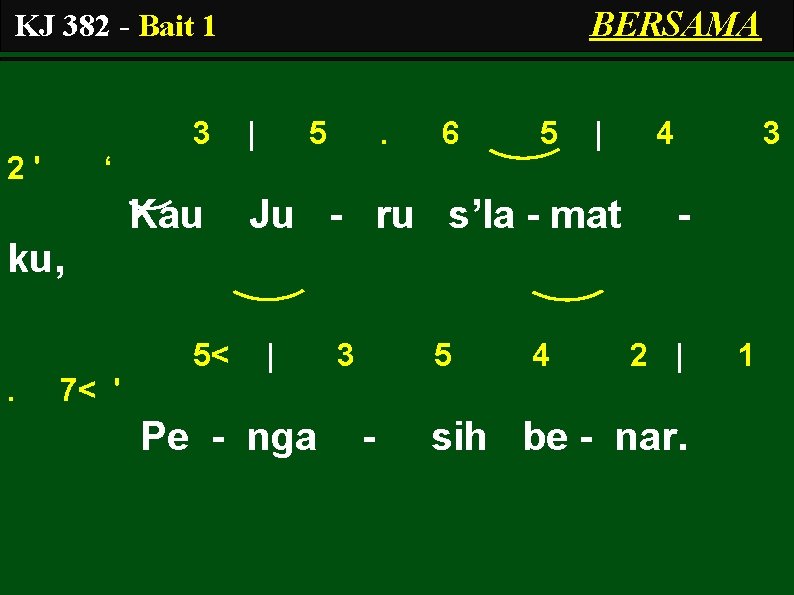 BERSAMA KJ 382 - Bait 1 3 2' | 5 . 6 5 |