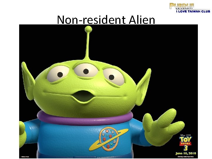 Non-resident Alien 