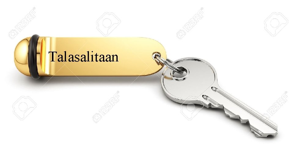 Talasalitaan 