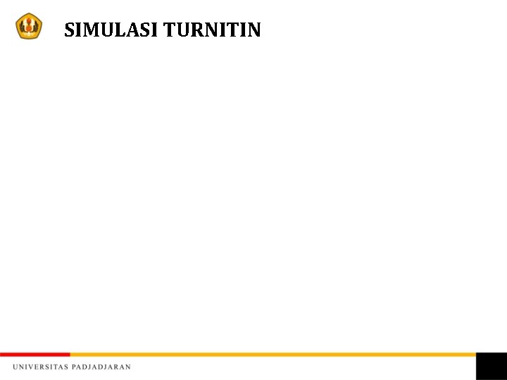 SIMULASI TURNITIN 