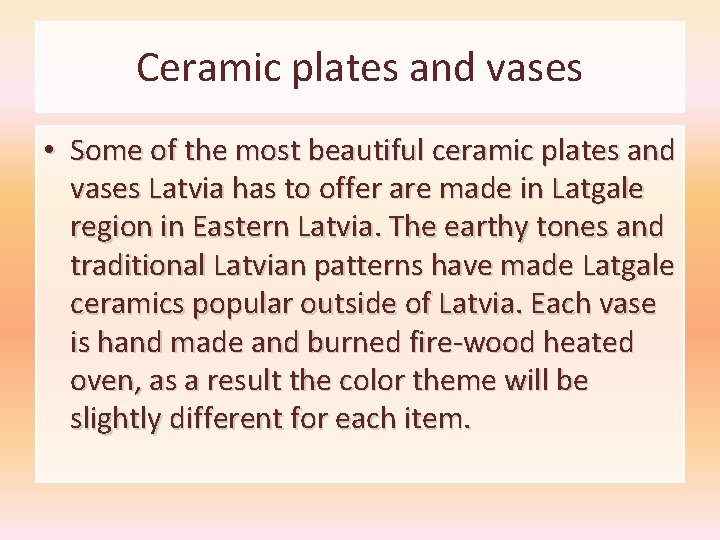 Ceramic plates and vases • Some of the most beautiful ceramic plates and vases Ceramic plates and vases • Some of the most beautiful ceramic plates and vases