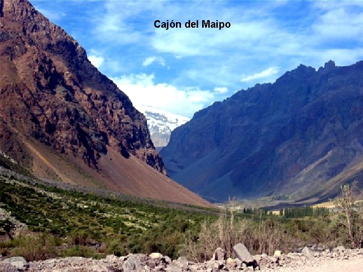 Cajón del Maipo Cajón del Maipo