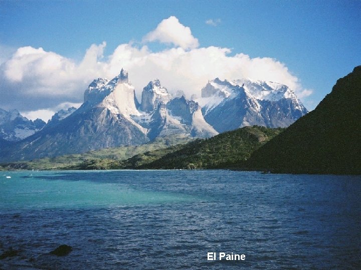 El Paine El Paine