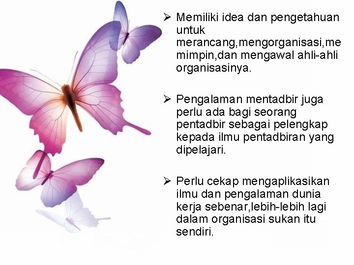 Laporan Pengurus Pentadbiran