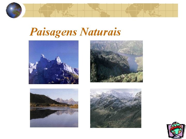 Paisagens Naturais 
