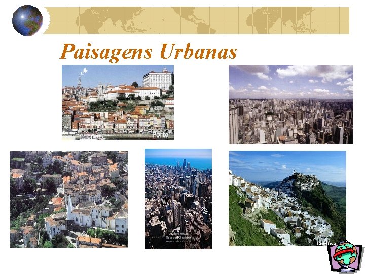 Paisagens Urbanas 