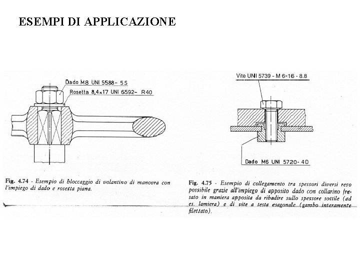 ESEMPI DI APPLICAZIONE 