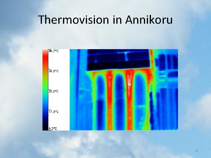 Thermovision in Annikoru 24 Thermovision in Annikoru 24