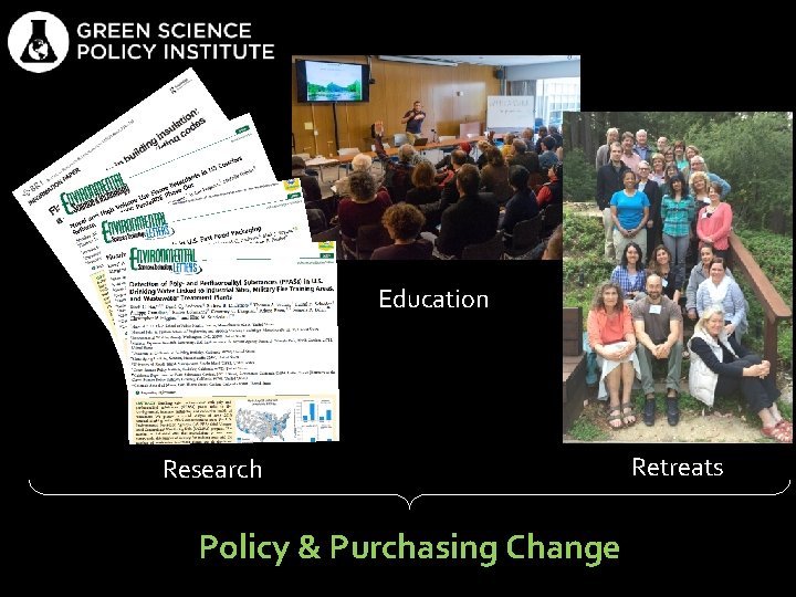 Education Research Policy & Purchasing Change Retreats 
