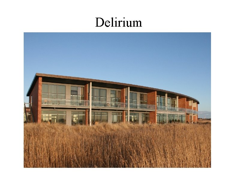 Delirium 