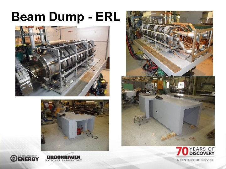 Beam Dump - ERL 