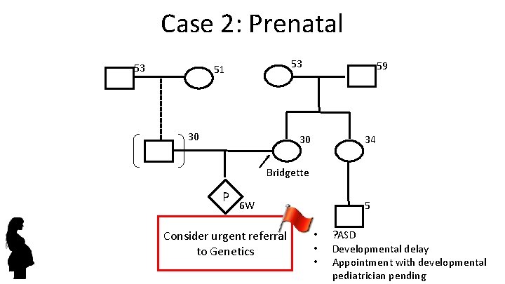 Case 2: Prenatal 53 53 51 30 59 30 34 Bridgette P 6 W