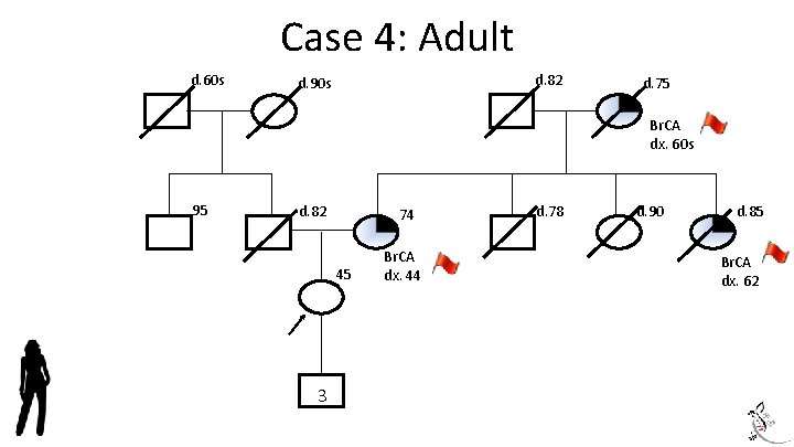 Case 4: Adult d. 60 s d. 82 d. 90 s d. 75 Br.