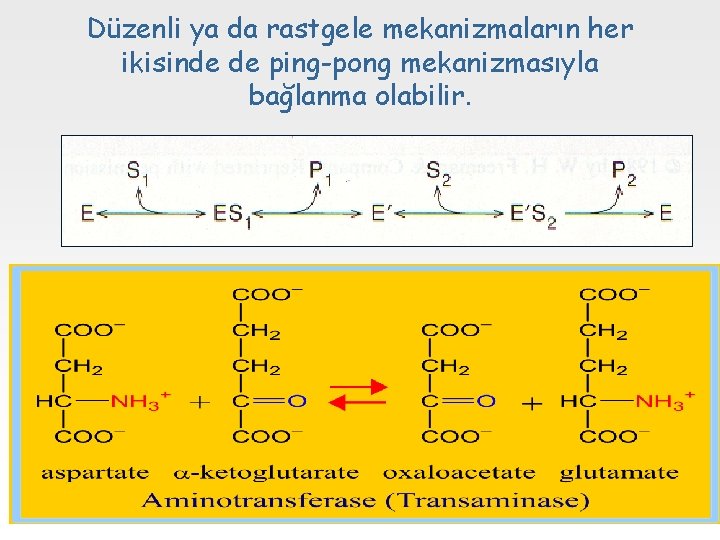 Düzenli ya da rastgele mekanizmaların her ikisinde de ping-pong mekanizmasıyla bağlanma olabilir. 