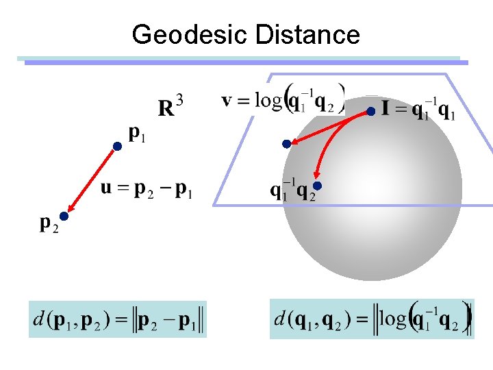 Geodesic Distance 