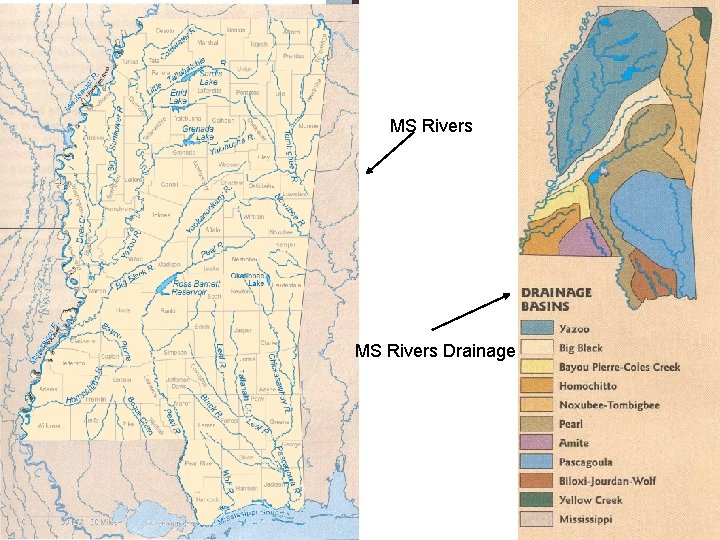 MS Rivers Drainage 