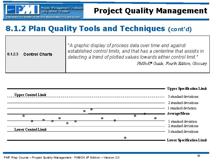 Project Quality Management 8. 1. 2 Plan Quality Tools and Techniques 8. 1. 2.