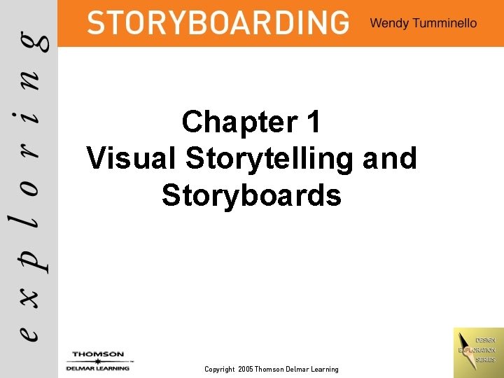 Chapter 1 Visual Storytelling and Storyboards 