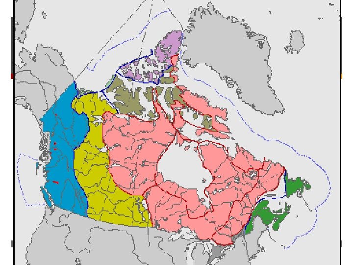 Physiographic Regions of Canada REGIONS OVERVIEW 