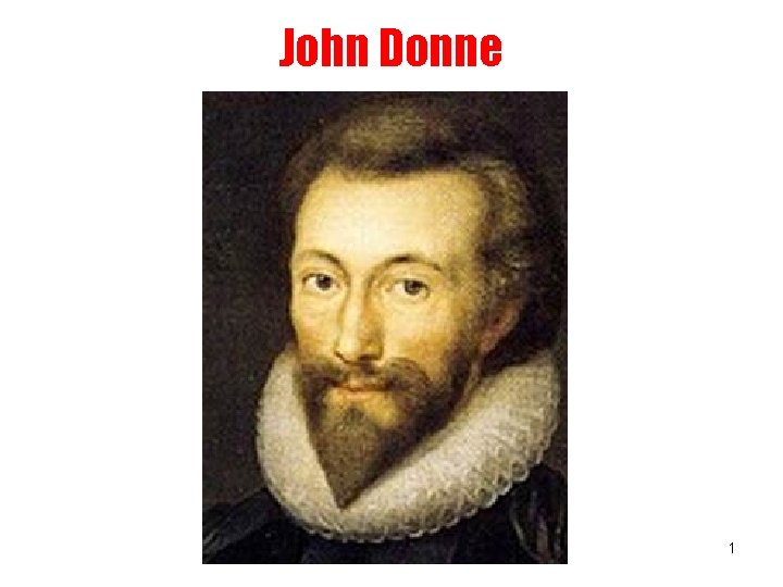 John Donne 1 