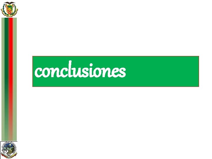 conclusiones 