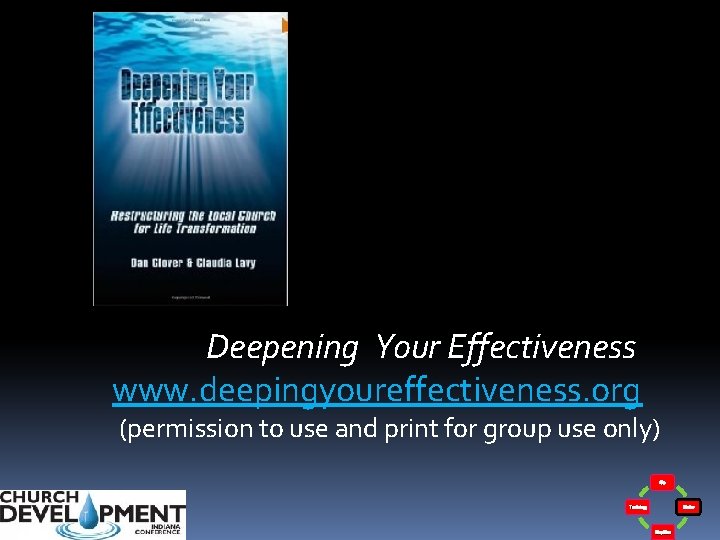 Deepening Your Effectiveness www. deepingyoureffectiveness. org (permission to use and print for group use