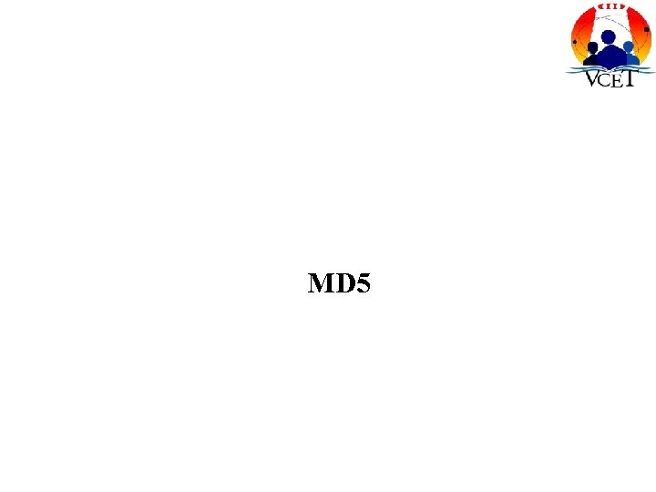 MD 5 