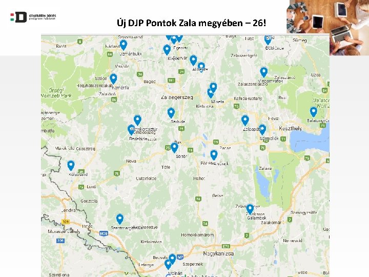 Új DJP Pontok Zala megyében – 26! 