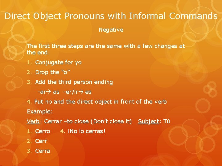 spanish-commands-with-reflexive-and-direct-object-pronouns