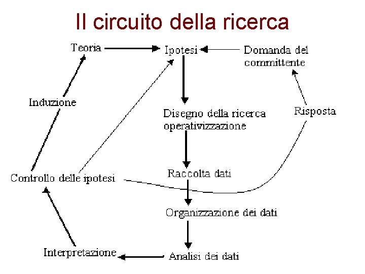 Il circuito della ricerca 