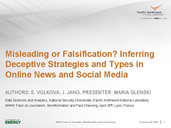 Misleading or Falsification? Inferring Deceptive Strategies and Types in Online News and Social Media