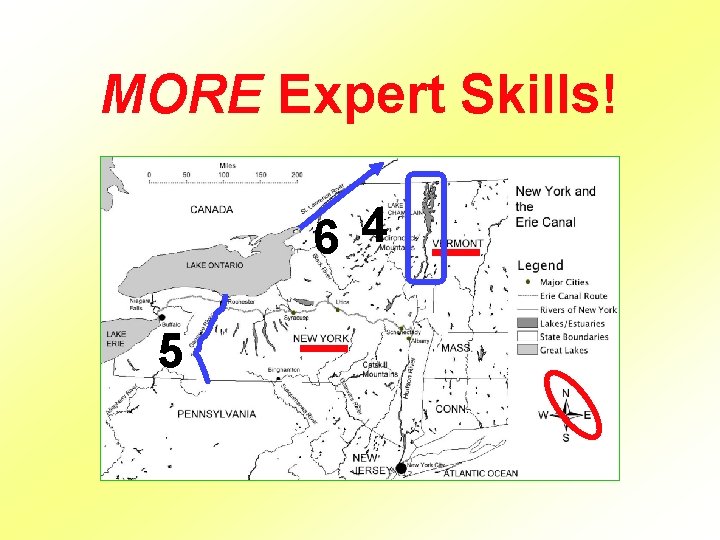 MORE Expert Skills! 6 4 5 