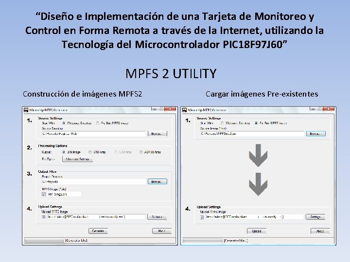 “Diseño e Implementación de una Tarjeta de Monitoreo y Control en Forma Remota a