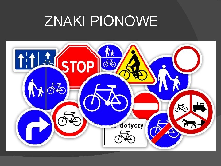 ZNAKI PIONOWE 