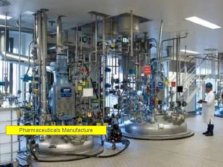 Pharmaceuticals Manufacture 