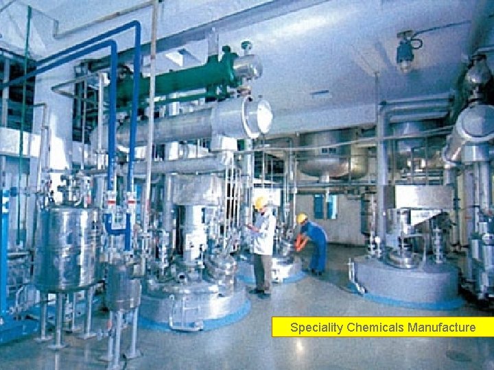 Speciality Chemicals Manufacture 
