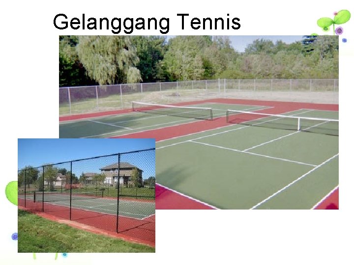 Gelanggang Tennis 