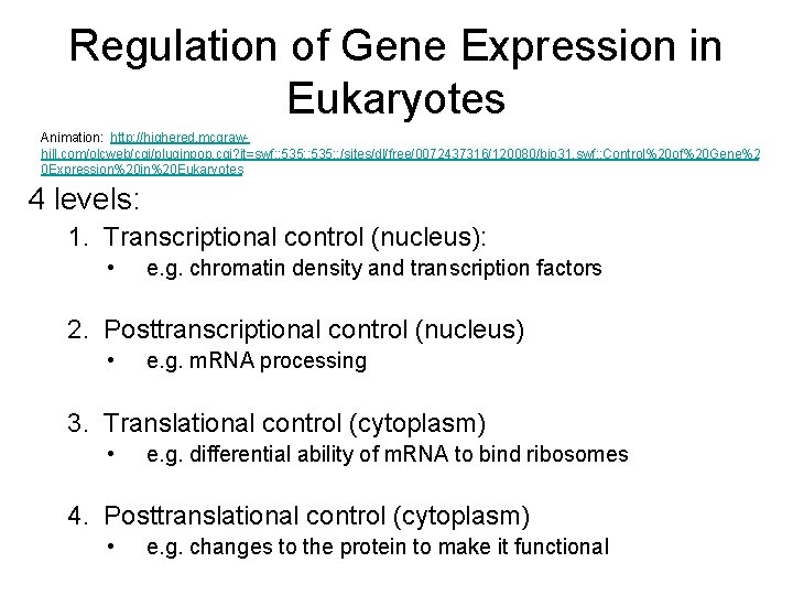 Chapter 17 From Gene Gene To Protein A