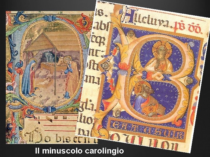 Il minuscolo carolingio 